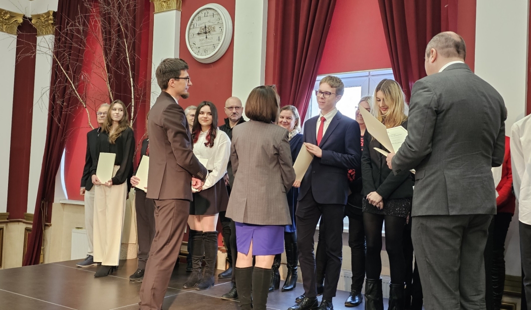 Piotr Opała laureatem stypendium Prezesa Rady Ministrów